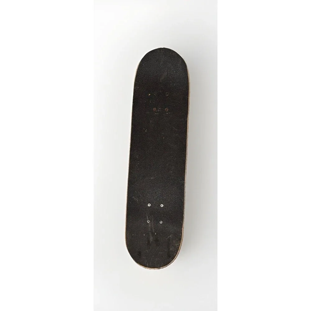 Channel One Skateboard  Blue Skull - Picture 2 of 2